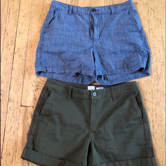 A New Day preowned women’s shorts size 8 - Picture 1 of 4